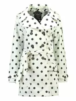 Тренчи Geographical Norway, белый