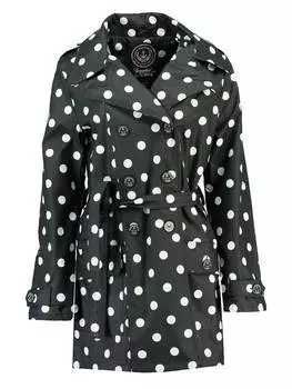 Тренчи Geographical Norway, черный