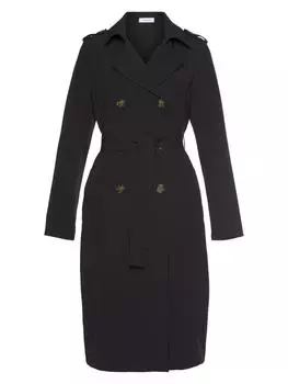 Тренчи LASCANA, черный