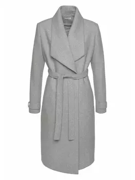 Тренчи LASCANA, цвет grau/meliert