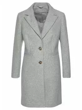 Тренчи LASCANA, цвет grau/meliert