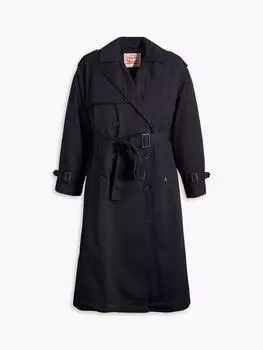 Тренчи Levis, темно-синий