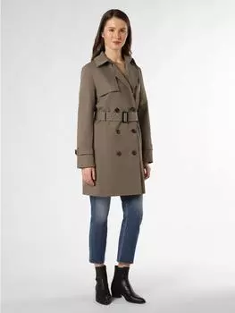Тренчи Marie Lund, оливковый