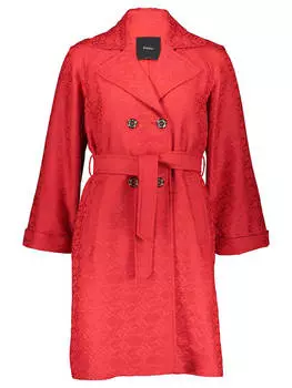 Тренчи Pinko, красный