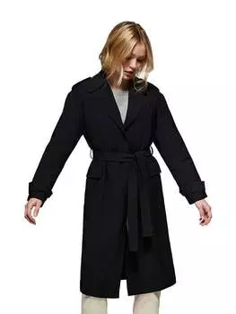 Тренчи Polo Club, черный