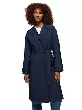 Тренчи Polo Club, темно-синий