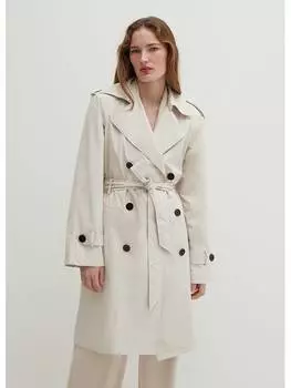 Тренчи STEFANEL, кремовый
