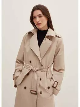 Тренчи STEFANEL, песочный