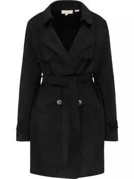 Тренчи usha FESTIVAL, черный