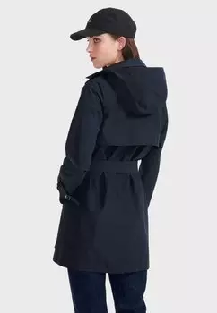 Тренчкот Aigle, темно-синий