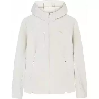 Тренчкот Anta Variety Training Collection, женский, овсяно-серый