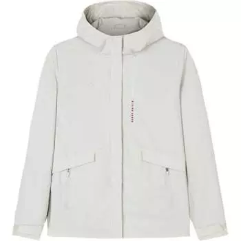Тренчкот Anta Variety Training Collection, женский, овсяно-серый
