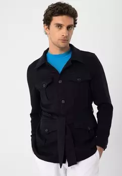 Тренчкот Antioch, черный