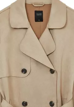 Тренчкот Calliope, бежевый