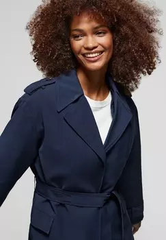 Тренчкот CELIA Polo Club, синий