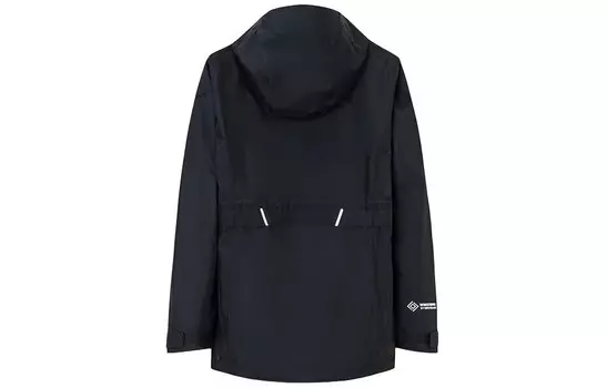 Тренчкот Champion Series женский черный Anta