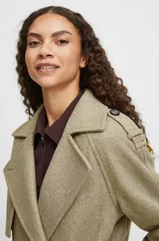 Тренчкот CILIA b.young, коричневый