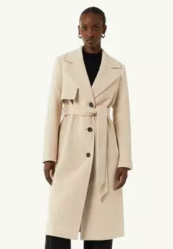 Тренчкот comma, бежевый
