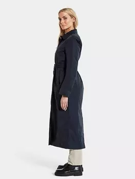 Тренчкот Didriksons Engla, темно-синий