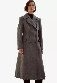 Тренчкот DOUBLE BREASTED REGULAR FIT Love & Roses, серый