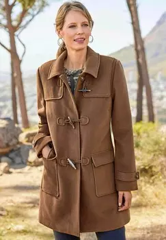 Тренчкот DUFFLE GOLDNER, коричневый