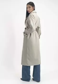 Тренчкот Elara, бежевый