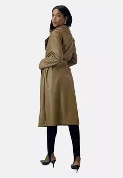 Тренчкот Elara, коричневый