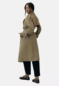 Тренчкот Elara, коричневый