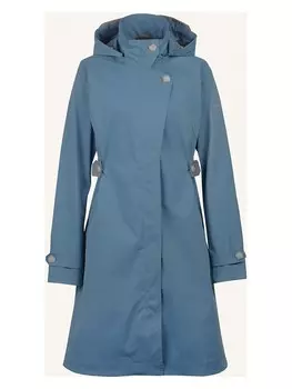 Тренчкот finside Takki, голубой