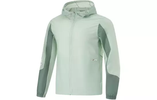 Тренчкот Fitness Series Men Light Moss Blue Lining, светло-голубой