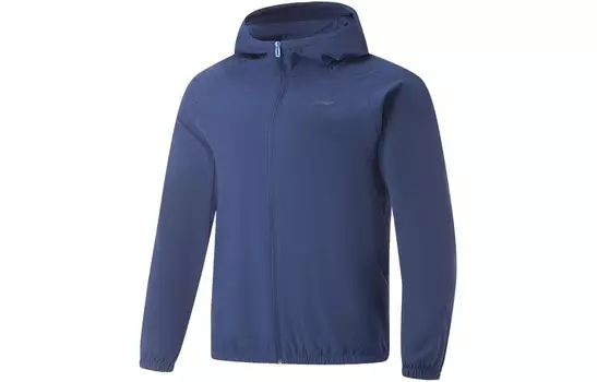 Тренчкот Fitness Series Men темно-синий Lining, темно-синий