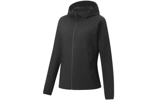 Тренчкот Fitness Series женский черный Lining