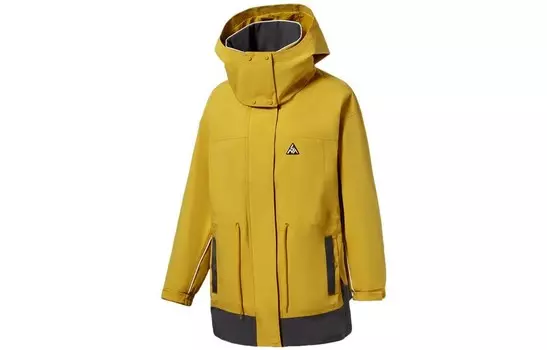 Тренчкот Fitness Series женский каштановый Lining