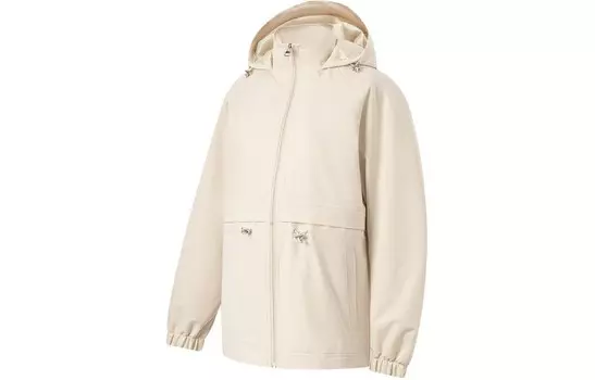 Тренчкот Fitness Series женский песочный Lining