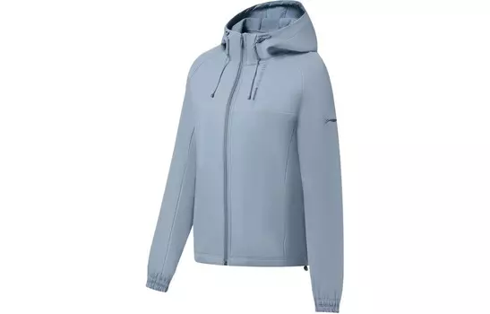 Тренчкот Fitness Series женский, синий Lining