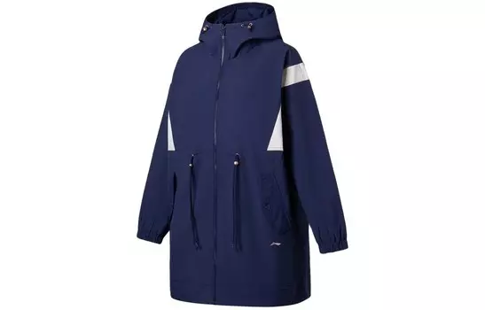 Тренчкот Fitness Series женский темно-синий Lining