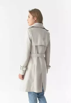 Тренчкот FURNIQ UK, бежевый