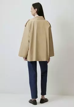 Тренчкот GABARDINE Touch Priv, серый