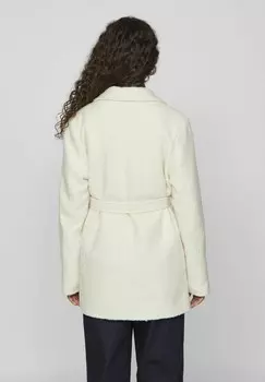 Тренчкот GEKNPFTE VILA, белый