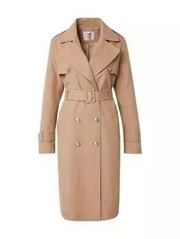 Тренчкот GUESS Between-Seasons Coat, бежевый