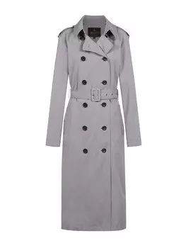 Тренчкот Herrlicher, серый