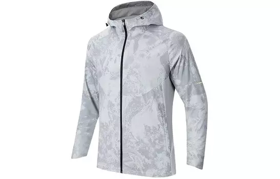 Тренчкот из коллекции Running Men Marl Lime Anta, цвет Marl lime