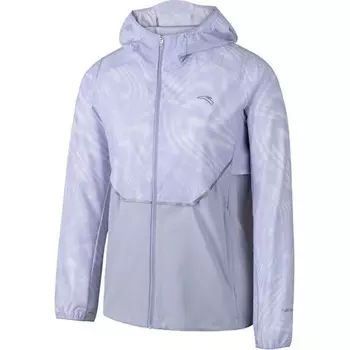 Тренчкот из коллекции Running, женский, цвет Cloud Soft Purple Anta
