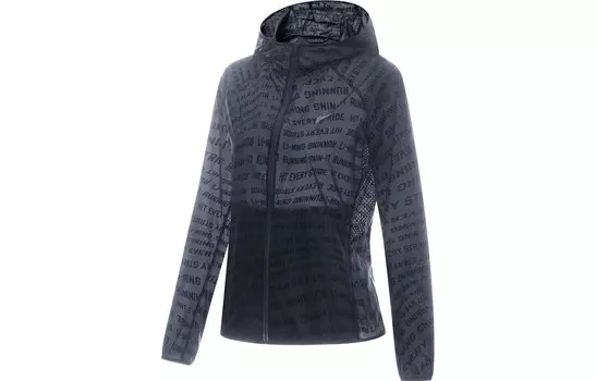 Тренчкот из коллекции Running, женский, цвет Ebony Black Lining