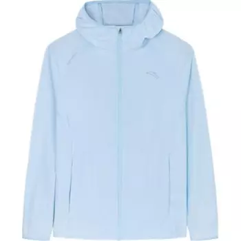 Тренчкот из коллекции Running, женский, цвет Water Cloud Blue Anta