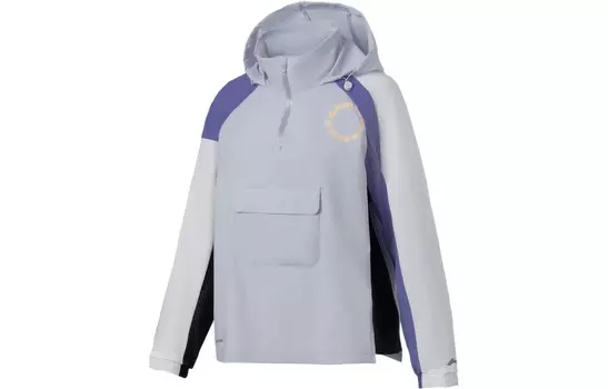 Тренчкот из коллекции Running, женский, светло-голубой Lining