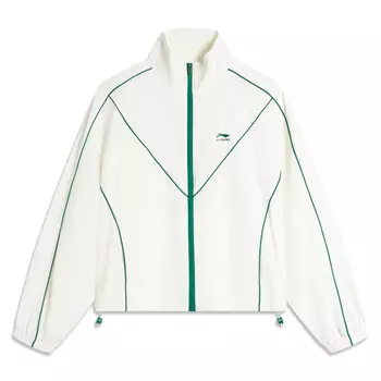 Тренчкот из коллекции Sports Life, женский, молочно-белый Lining