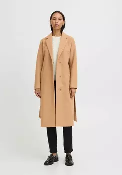 Тренчкот JANNET ICHI, коричневый