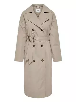 Тренчкот JDY, бежевый