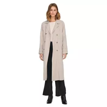 Тренчкот Jdy Panther Oversize, бежевый